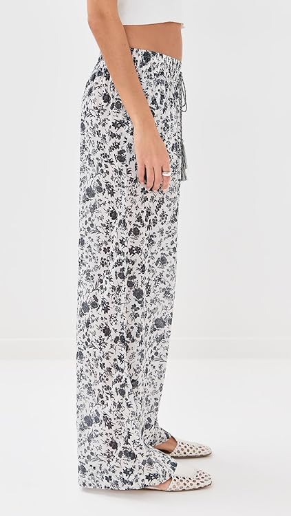 Ulla Johnson Women's Azra Wide Leg Pants Coverup