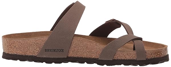 Birkenstock Women's Mayari Sandal,Mocha,EU Size 36 / Women's US Size 5-5.5