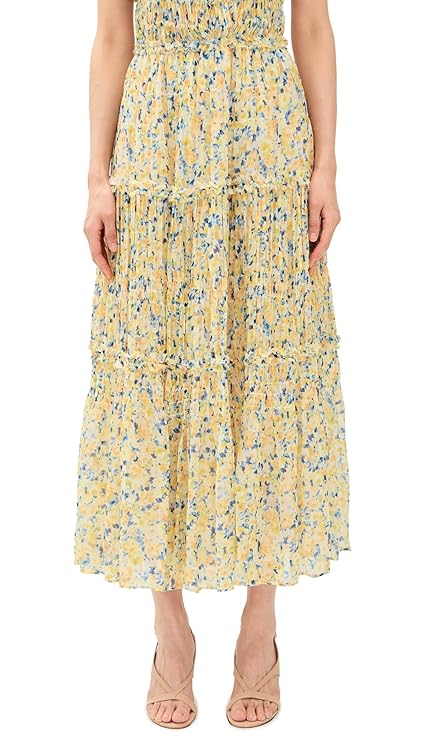 Ulla Johnson Women's Virginie Silk Skirt