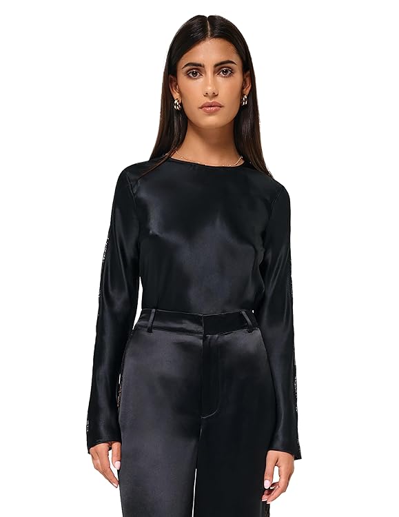 Alandra Top Black
