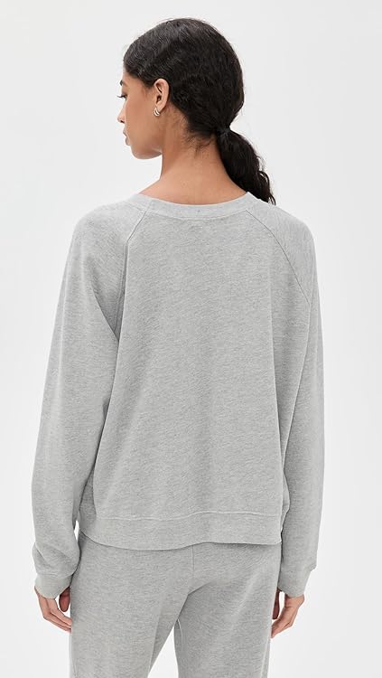 DONNI. Women's The Eco Terry Crew Neck