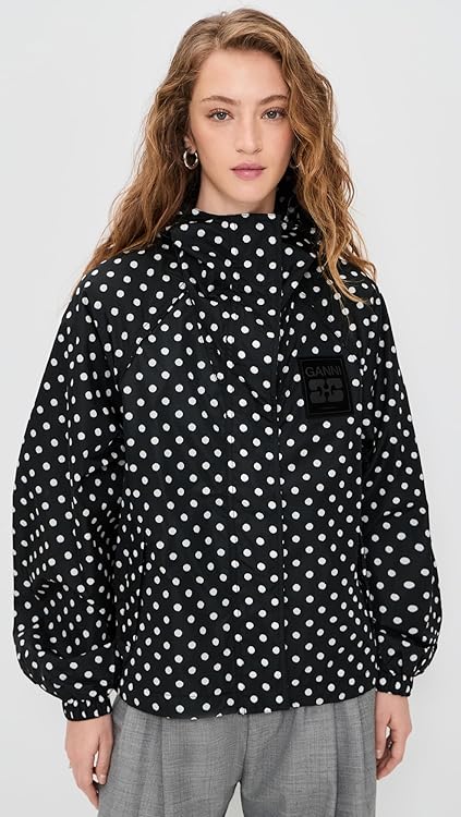 Ganni Women's Flyweight Nylon Jacket