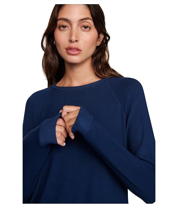 Eberjey Cozy Time Crew Neck Pullover