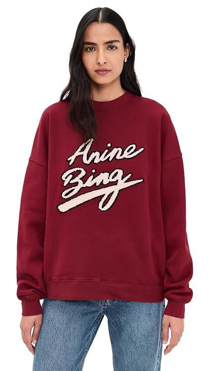 ANINE BING Women's Miles Sweatshirt