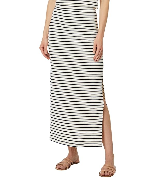 Splendid Women's Whitney Striped Maxi Skirt