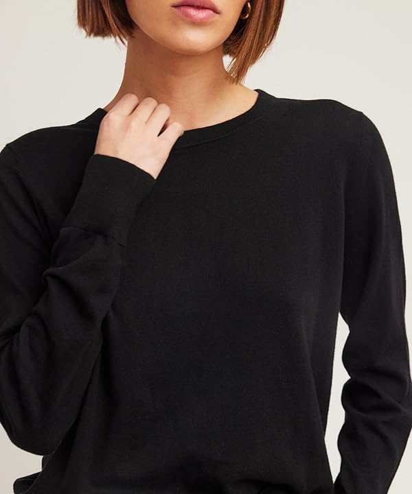 NAADAM Women's Soft by Naadam Cotton Cashmere Crewneck