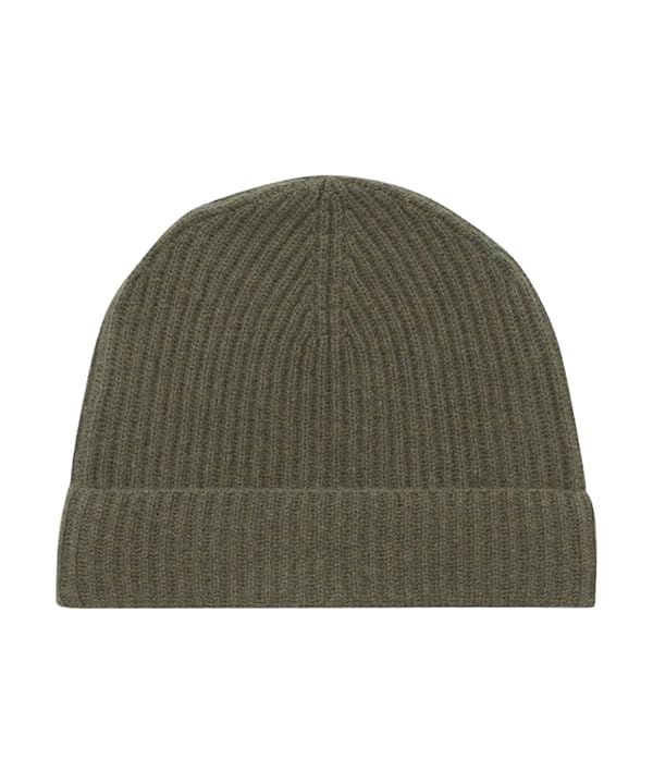 NAADAM Unisex Adult Signature Cashmere Ribbed Beanie
