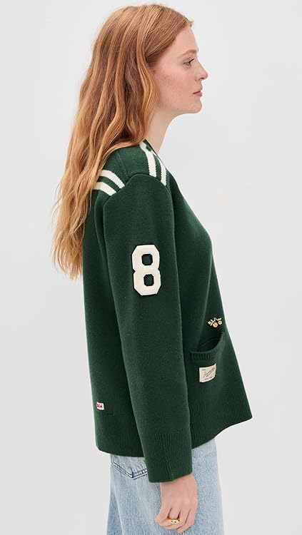 Sea Women's Arther Varsity Knit Cardigan