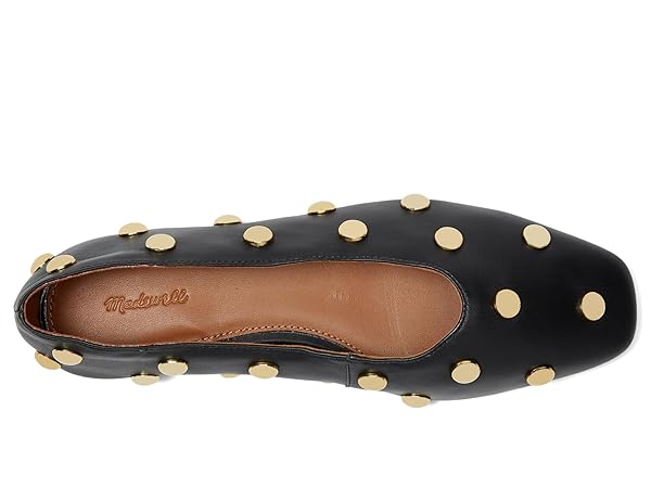 Madewell Womens Sage Ballet Flat - Dome Stud