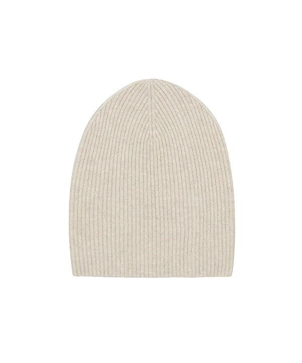 NAADAM Unisex Adult Signature Cashmere Ribbed Beanie