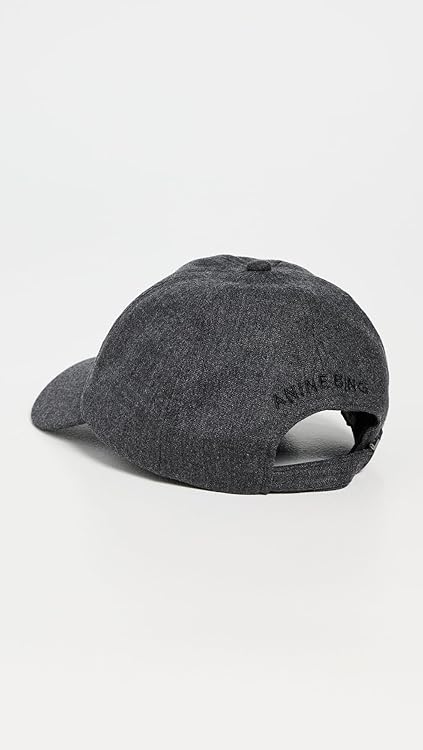 ANINE BING Women's Jeremy 'AB' Monogram Baseball Cap
