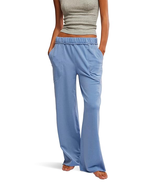 Free People Dont Wait Up Lounge Pants