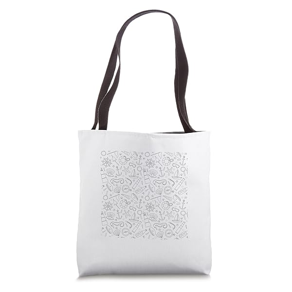 Nautical life Tote Bag