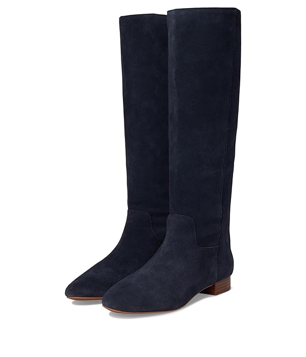 Madewell womens The Dari Tall Boot in Suede