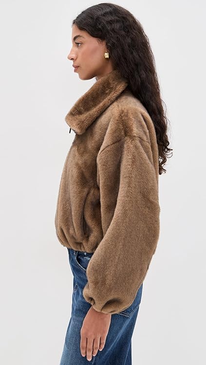 ALC Women's Hazel Faux Fur Jacket