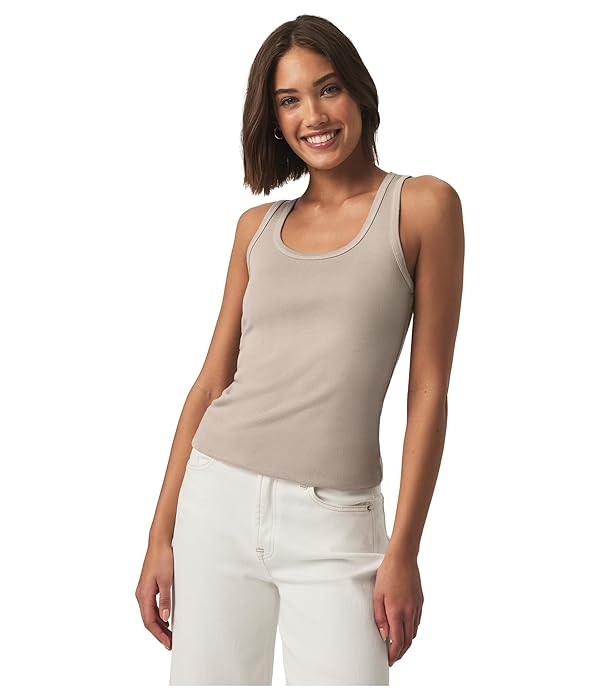 Splendid Women's 1x1 Classic Tank Top