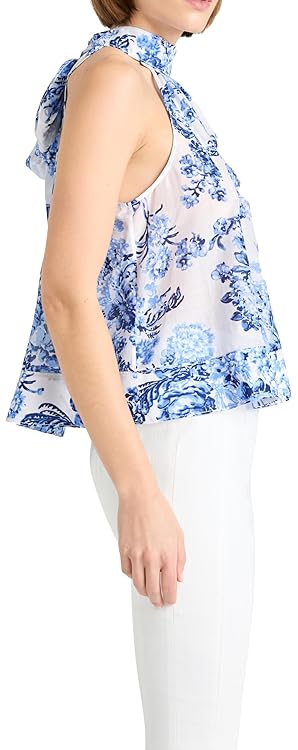 Cinq à Sept Women's Costal Bouquet Rashan Top