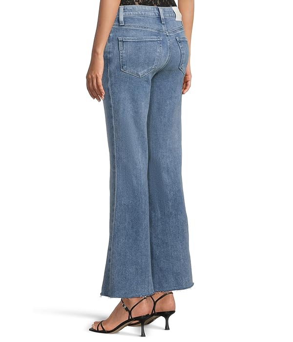 PAIGE Women's Marlow Skimmer Raw Hem