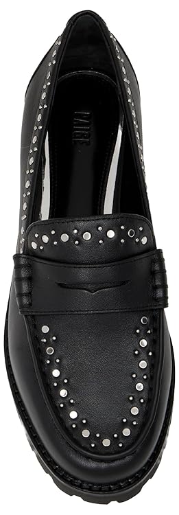 Paige Womens Ellis Studded Flat