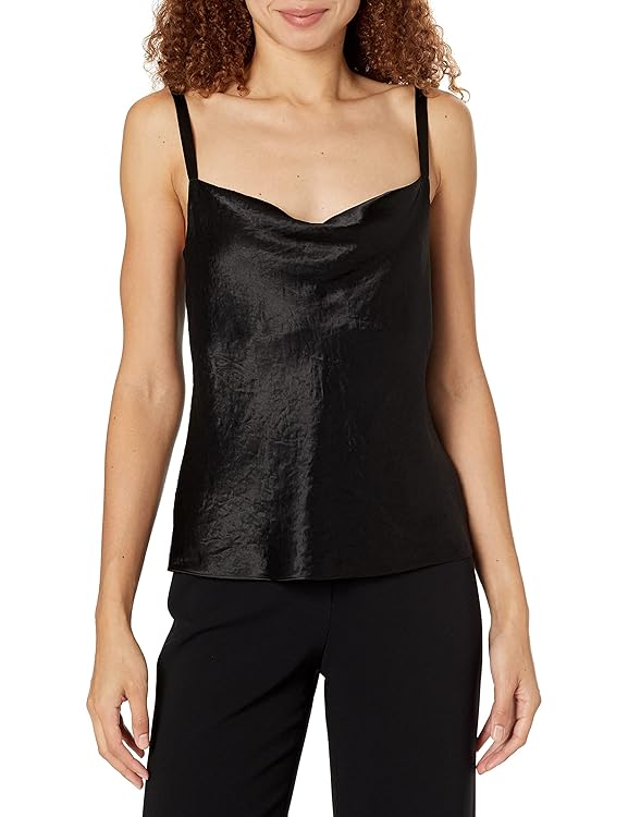 Vince Womens Cowl Cami