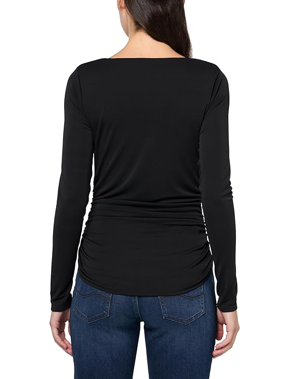 Cinq à Sept Women's Long Sleeve Cherise Top