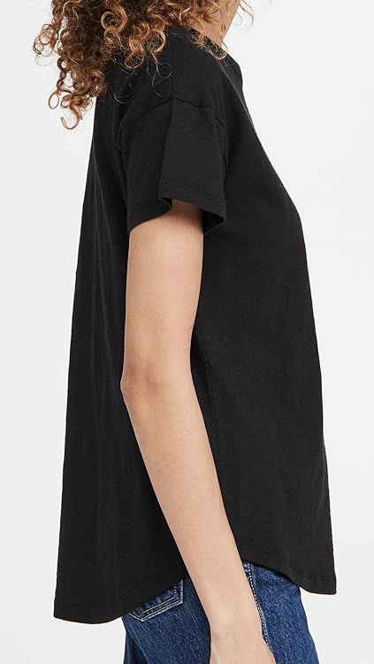 Madewell Women's Whisper Cotton Rib Crewneck Tee