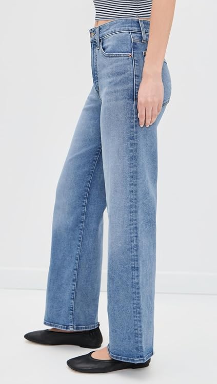Madewell Women's The Wide Leg Jeans
