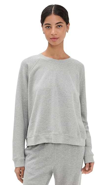 DONNI. Women's The Eco Terry Crew Neck