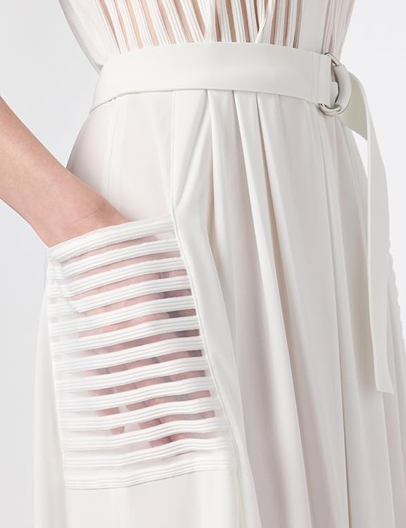 Norma Kamali Geralyn Short Sleeve Dress to Midcalf