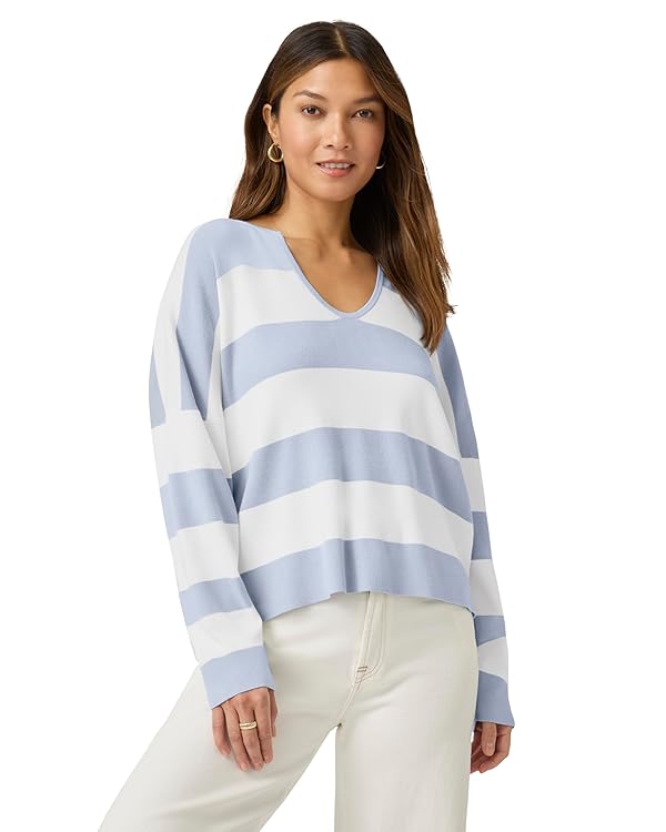 Splendid Women's Veronica Stripe Sweater