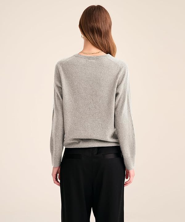 NAADAM Women's The Original Cashmere Crewneck Sweater