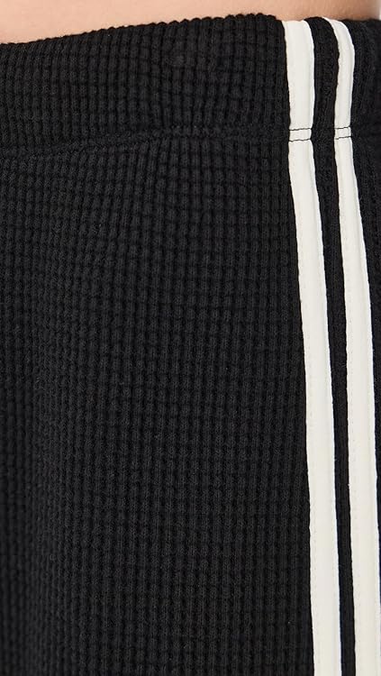 DONNI. Women's The Thermal Crop Stripe Pants