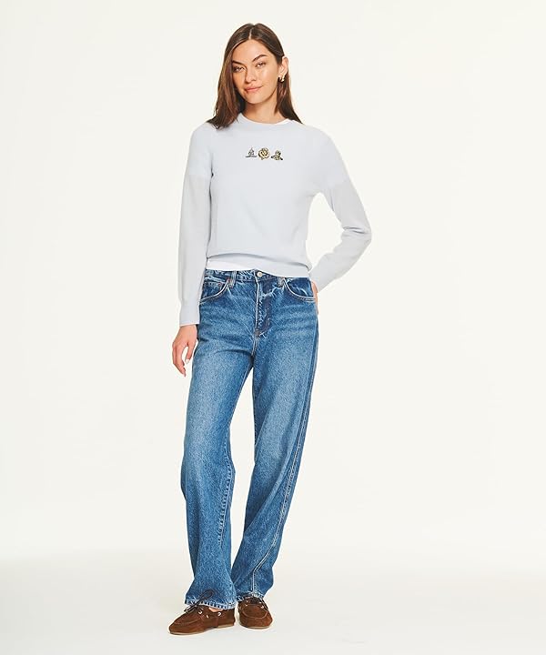 NAADAM Women's Wicked Dorothy's Companions Cashmere Sweater