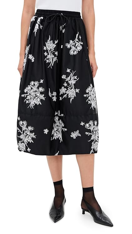 Cinq à Sept Women's Wildflower Whimsy Sirani Skirt