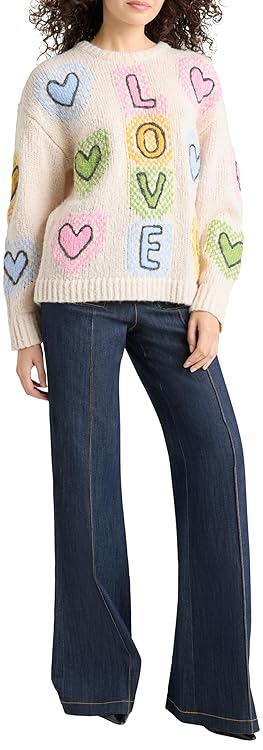 Cinq à Sept Women's Chunky Love Pullover