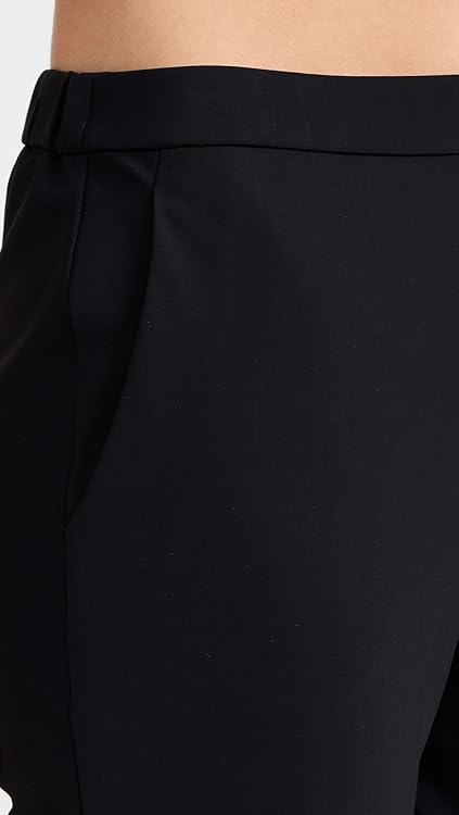 Theory Women's Tapered Dart Pull-on Pant in Precision Ponte