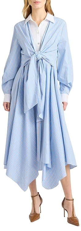 Cinq à Sept Women's Evie Stripe Viviette Dress