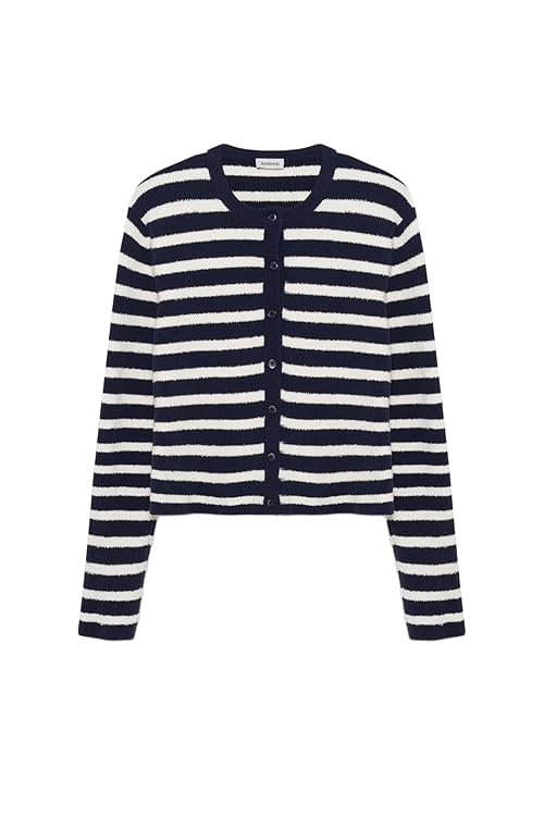 Harland Knit Crewneck Cardigan
