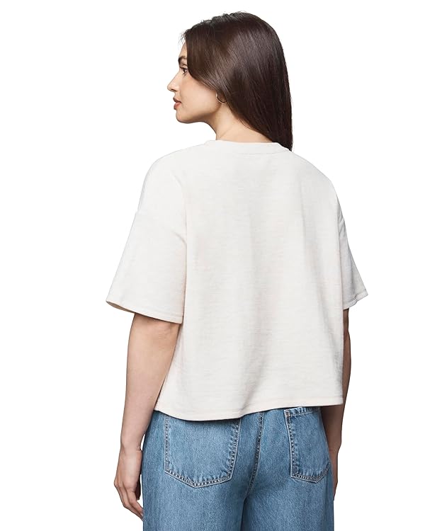 Splendid Women's Callista Short Sleeve Tee