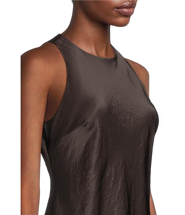 Madewell Womens Ameera Dress -Drapey Satin