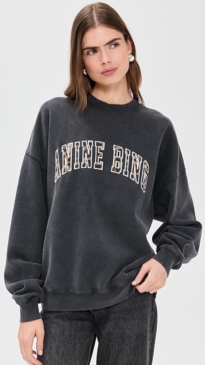 ANINE BING Women's Miles Sweatshirt