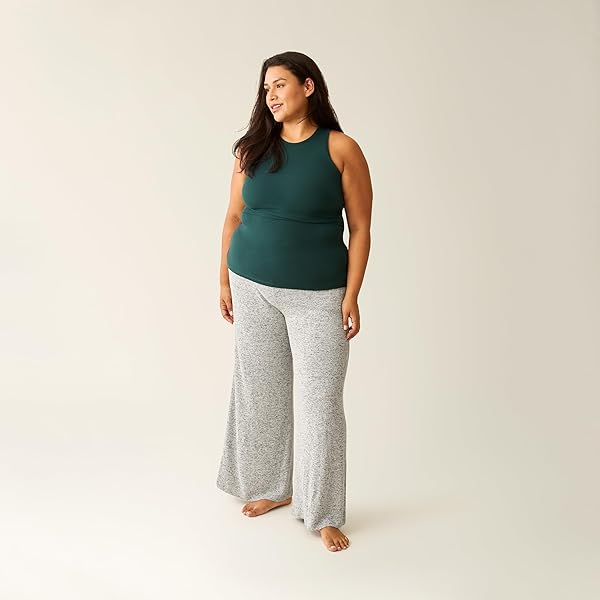 Kindred Bravely Cozyknit Wide Leg Lounge Pant
