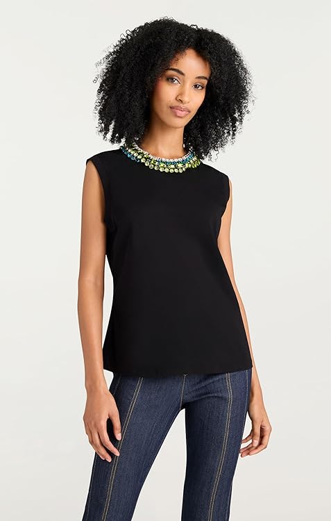 Cinq à Sept Women's Twist Necklace Blaine Tee