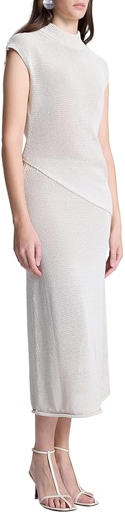 A.L.C. Women's Anne Skirt, Crème, XS