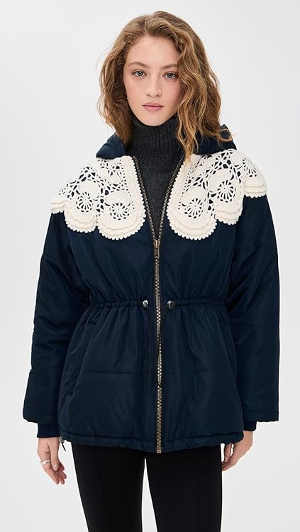 Sea Women's Alena Knit Puffer Jacket
