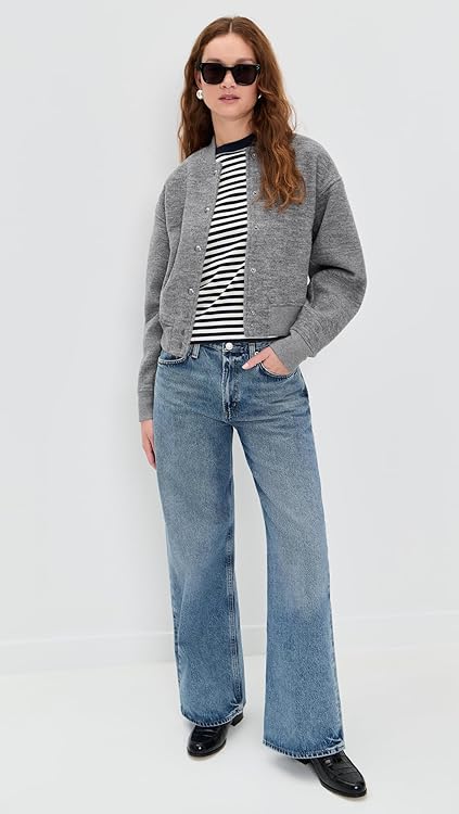 Madewell Women's Snap Front Bomber Jacket
