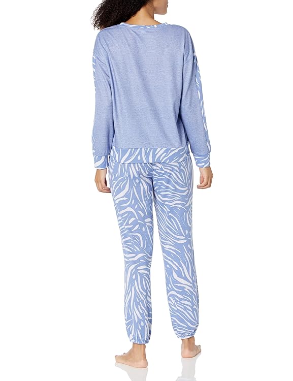 Splendid Women's Women's Contrast Trim Jogger Set
