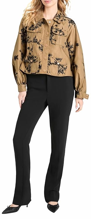 Cinq à Sept Women's Wildflower Whimsy Adami Jacket