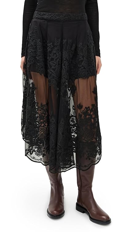 Sea Women's Arielle Lace Flared Pants