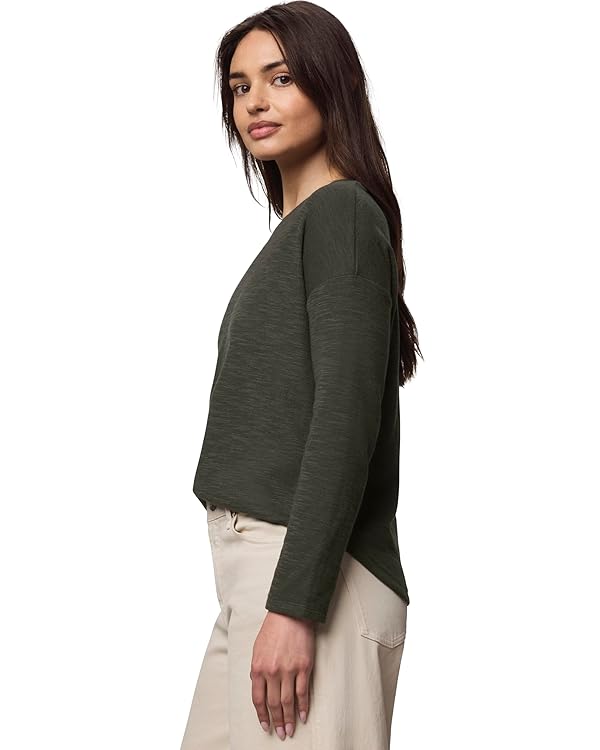 Splendid Women's Callista Long Sleeve Tee
